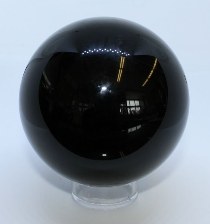 Black - Gazing Ball (80mm)