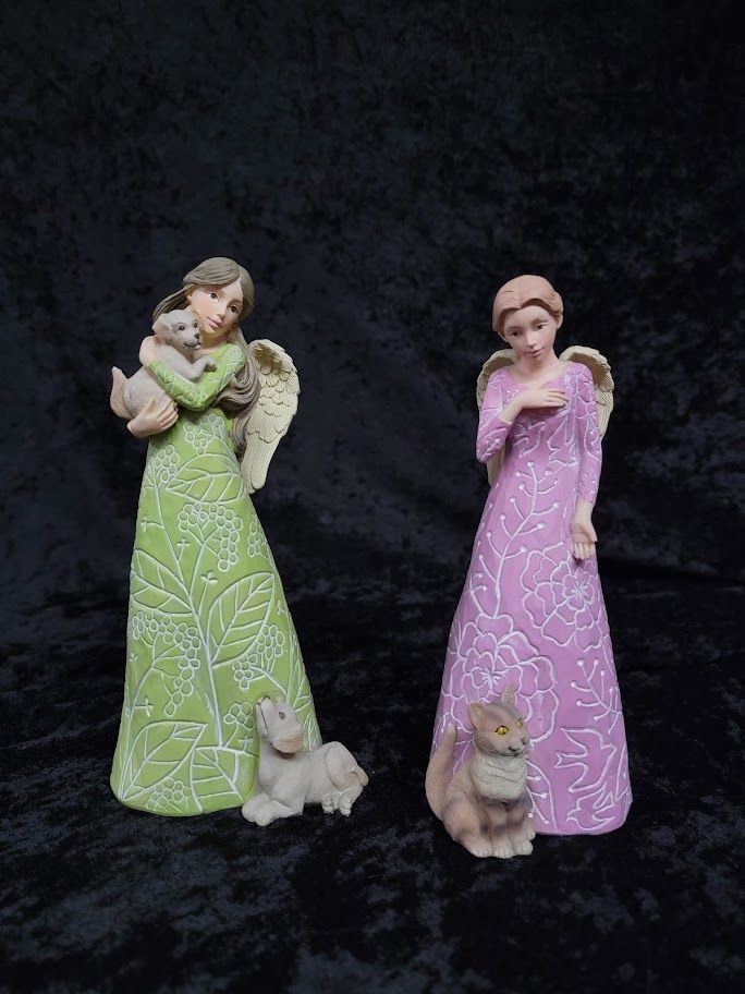Pawsitive Angel Figurine