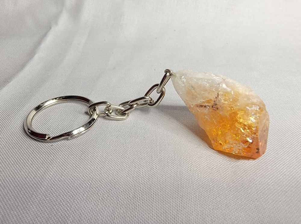 Citrine Keychain