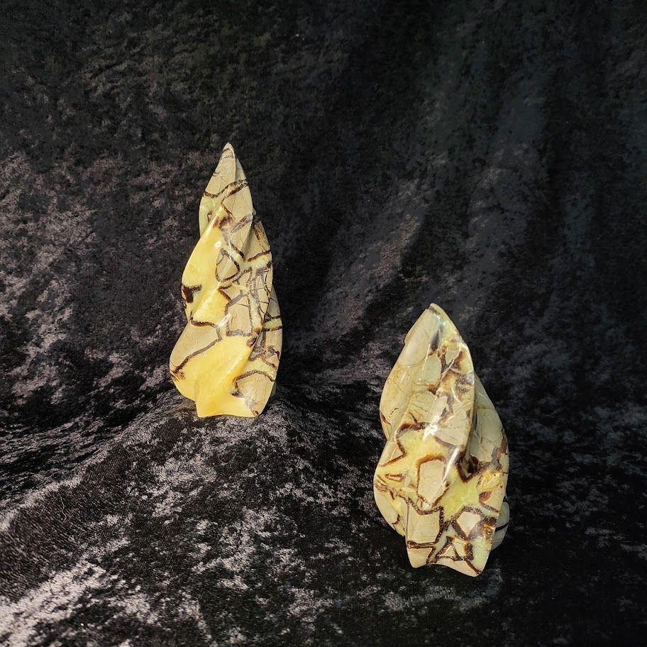 Septarian Flame Med