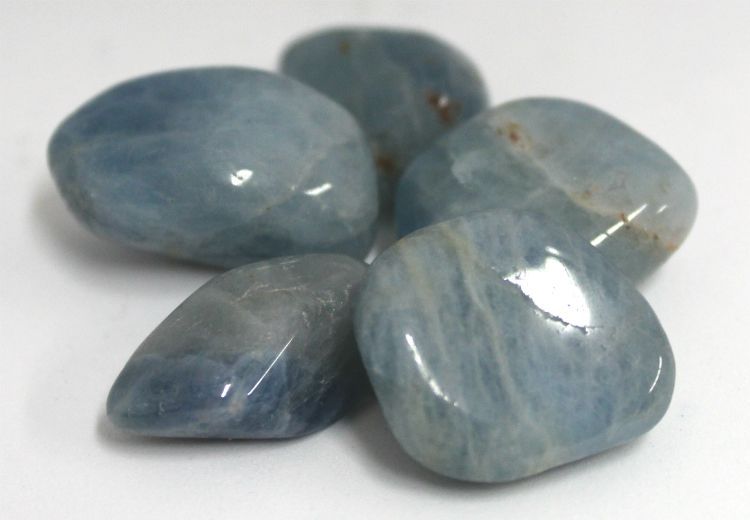 Aquamarine Dark - Tumbled