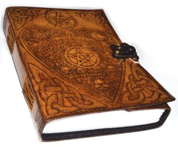 Ouija Board Planchette leather