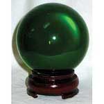Green - Gazing Ball