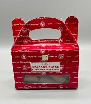 Dragon's Blood - Satya Backflow Cones