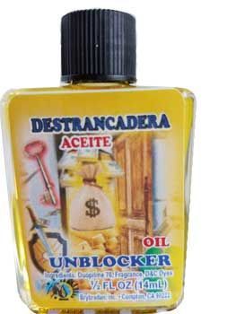 Unblocker Oil