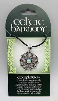 Completion - Celtic Harmony Amulet