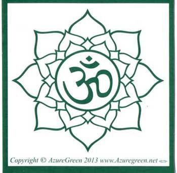 Om - Bumper Sticker