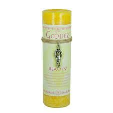 Goddess Beauty w/Pewter Pendant