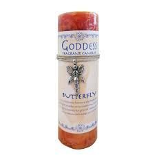 Goddess Butterfly w/Pewter