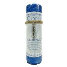 Goddess Inner Peace w/Pendant