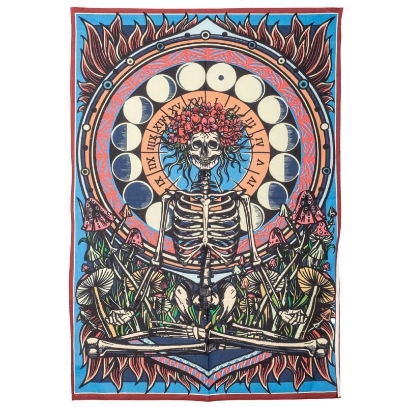 3D Flower Child - Tapestry