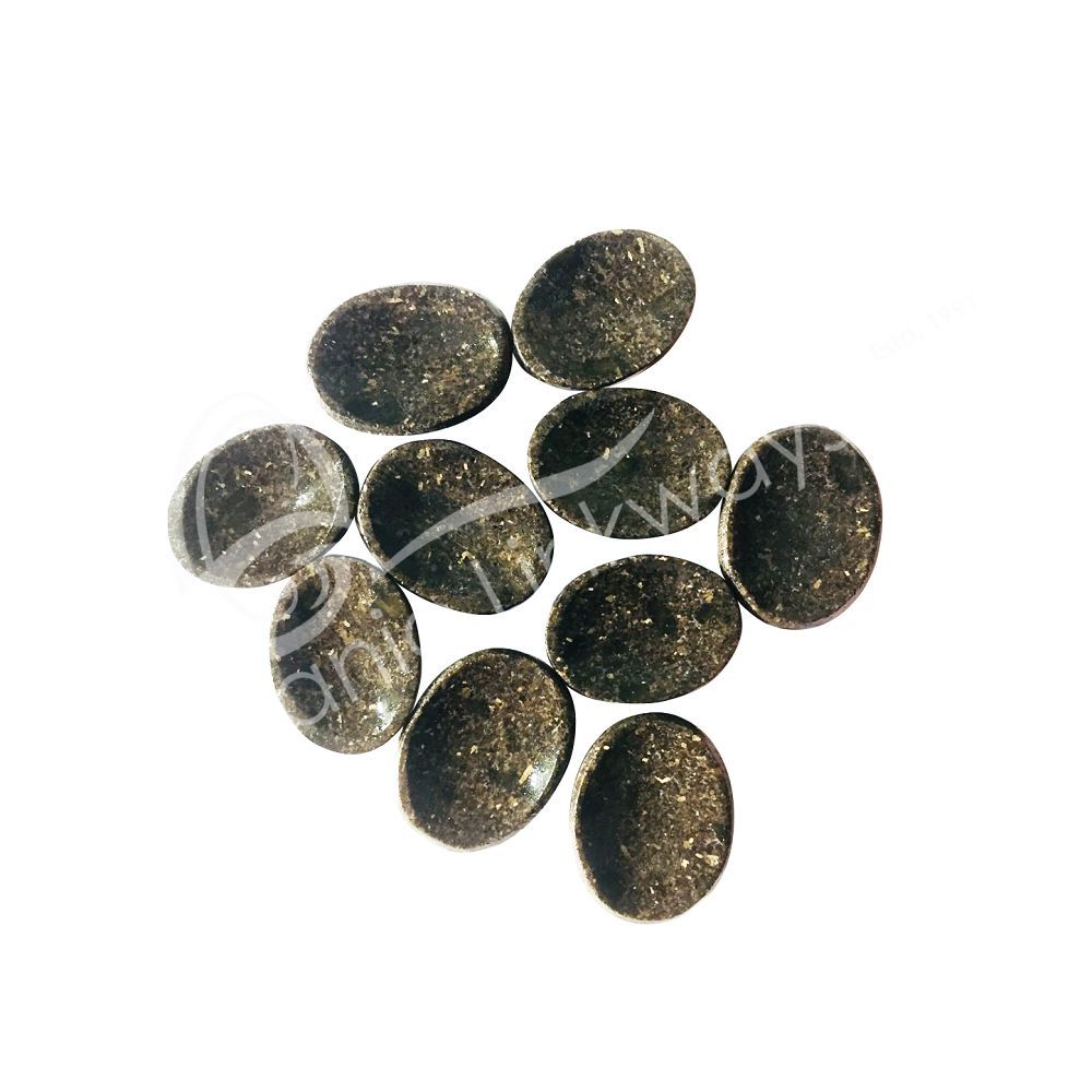 Green Coppernite - Worry Stone