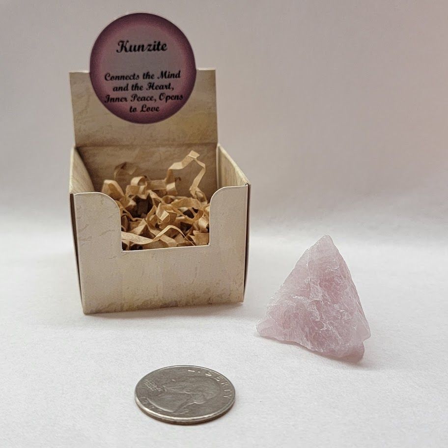 Kunzite - Rough Gift Box