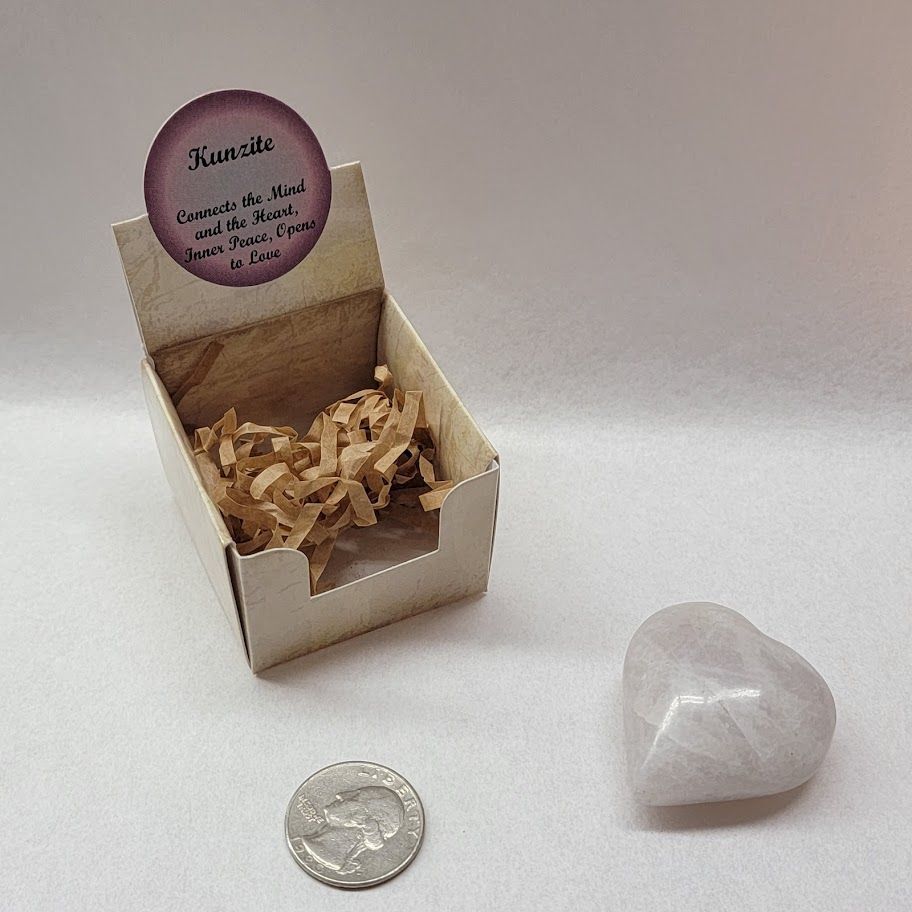 Kunzite - Heart Gift Box