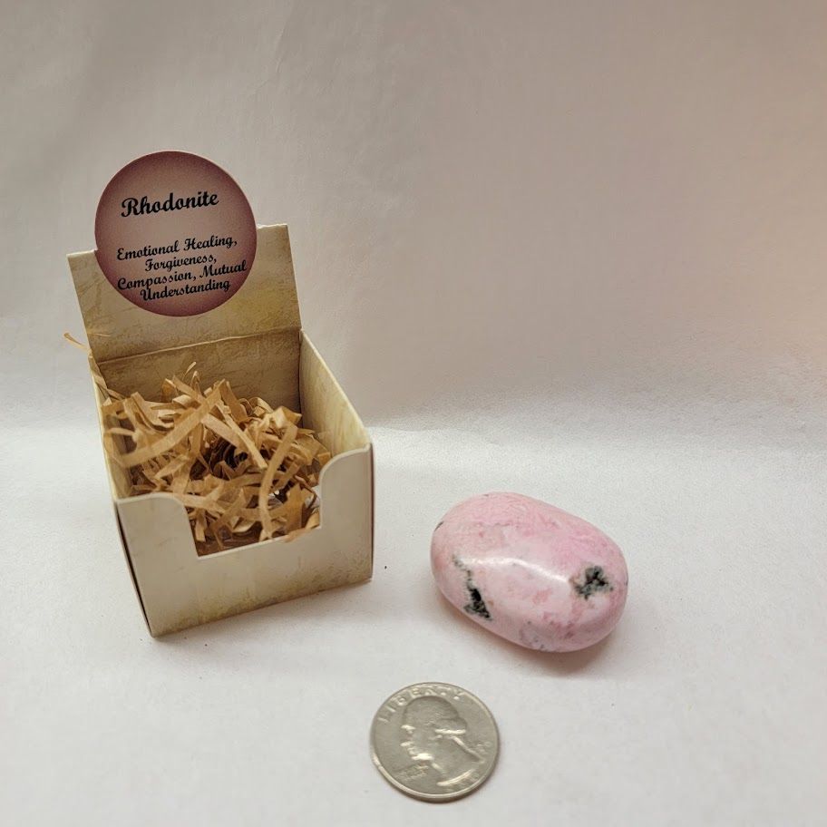 Rhodonite - Sphere Gift Box