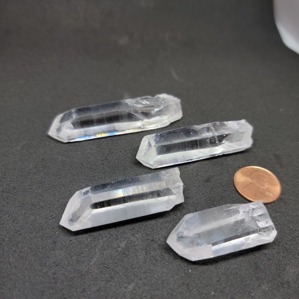 Titanium Quartz Rough Point - Small