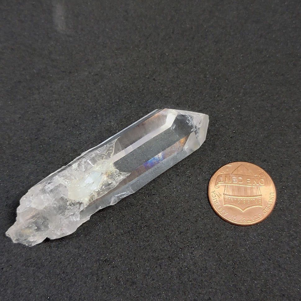 Titanium Quartz Rough Point - Large