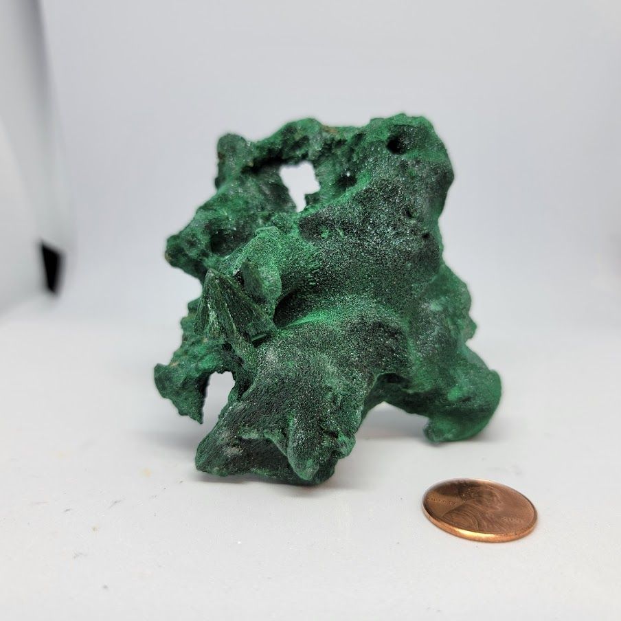 Raw Malachite Specimen - Small