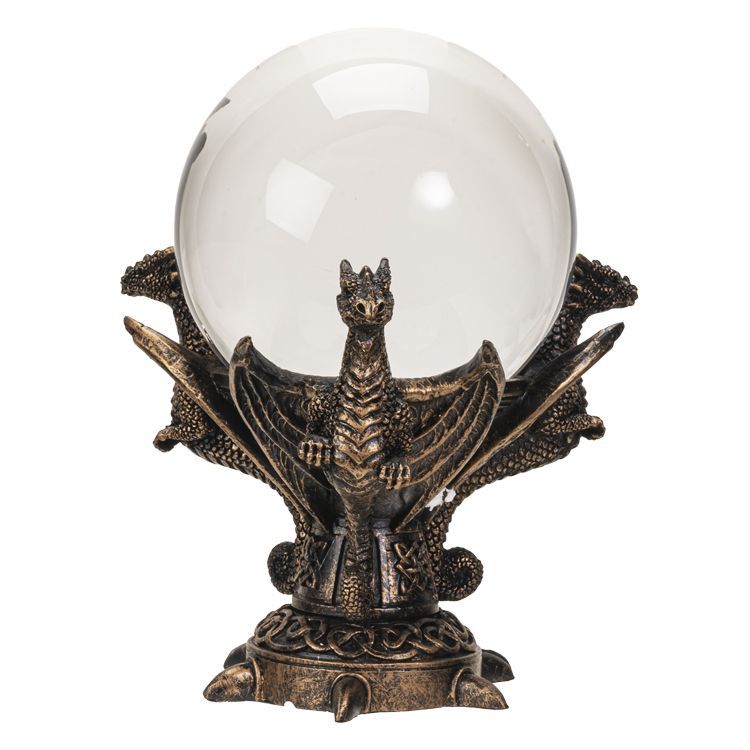 Dragon - Gazing Ball