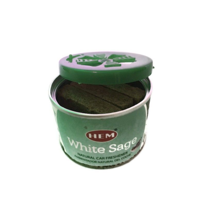 HEM White Sage Car Freshener