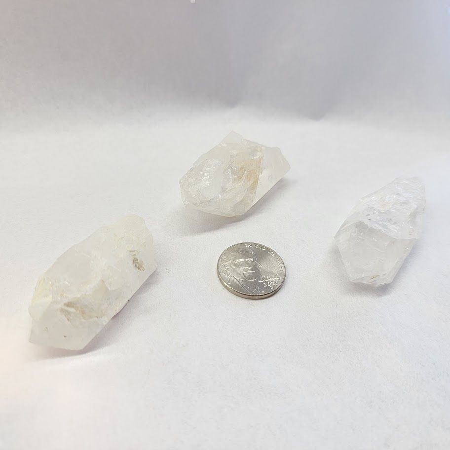 Phantom Quartz Rough Point - Large