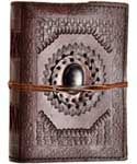 God's Eye Leather Journal