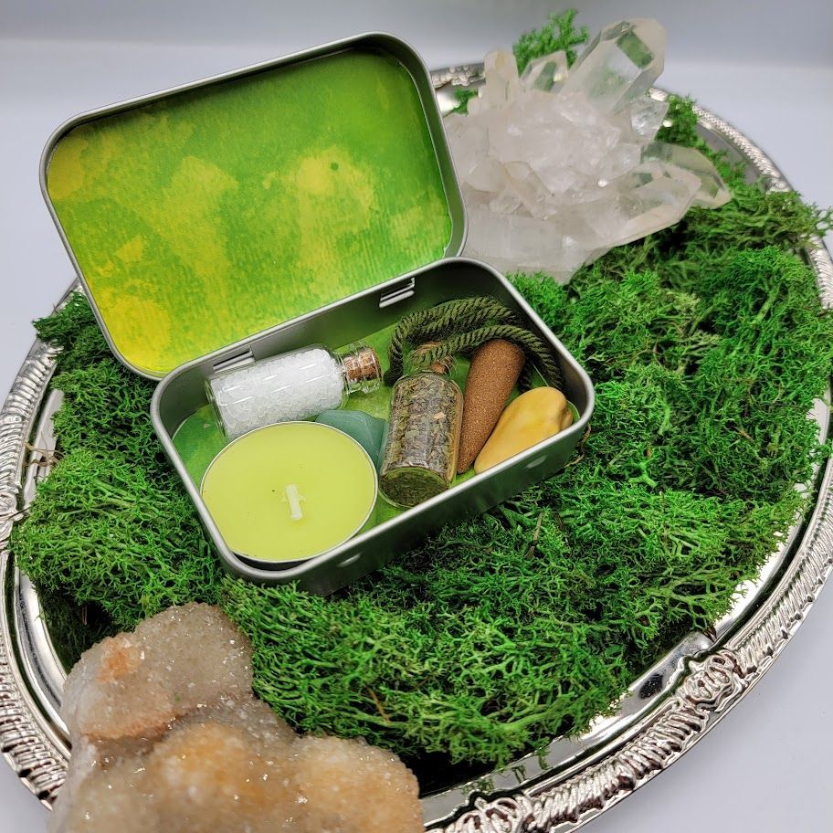 Abundance Travel Altar