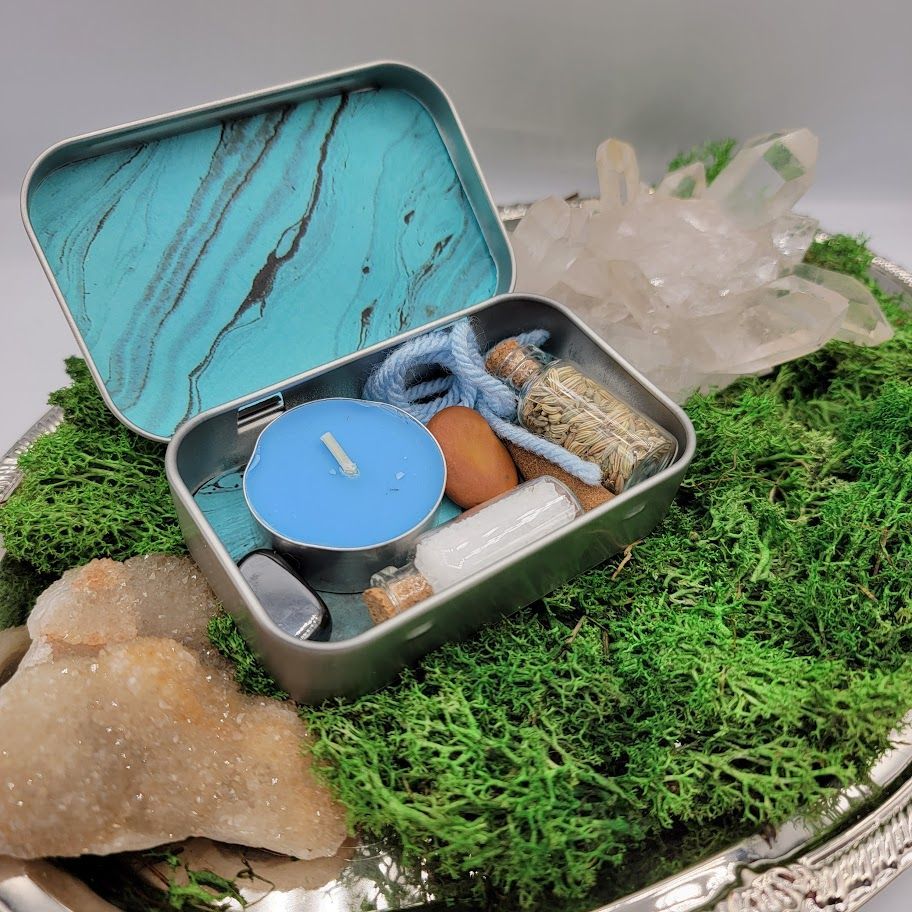 Healing Travel Altar