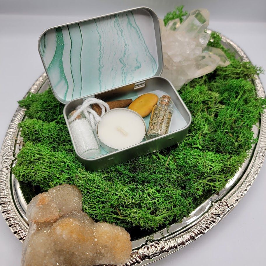 Purification Travel Altar