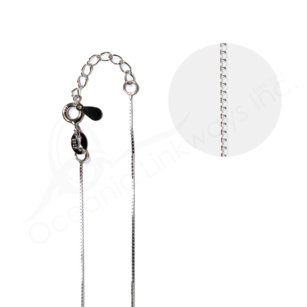 Sterling Silver Chain Box 20"