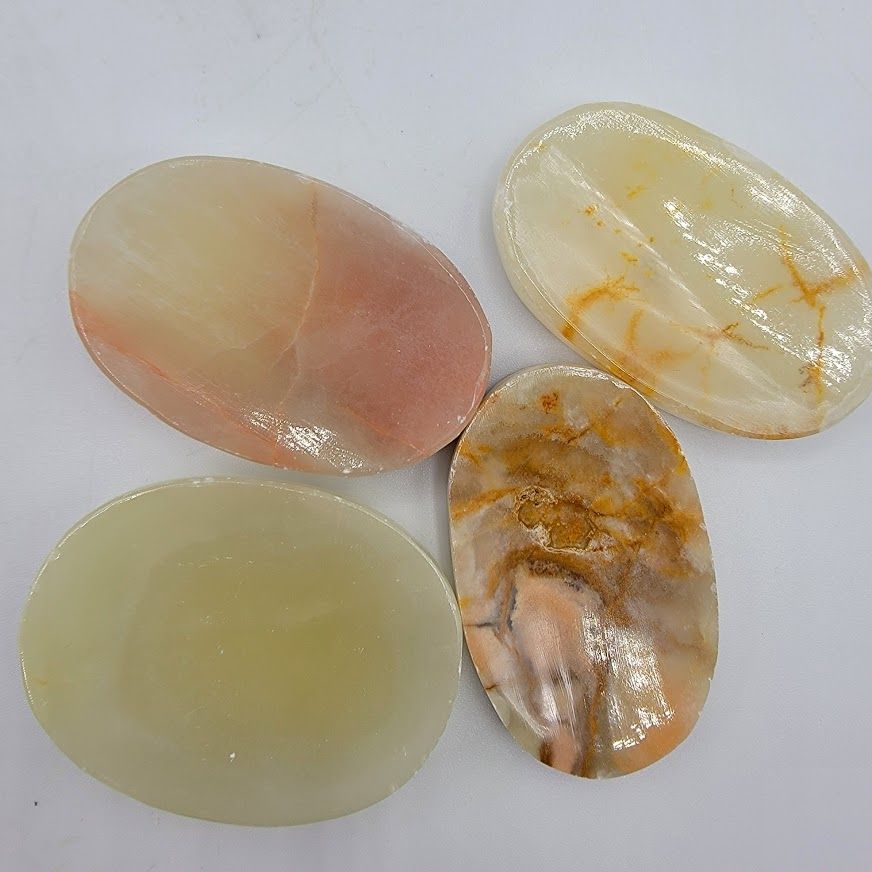 Green Onyx - Worry Stone