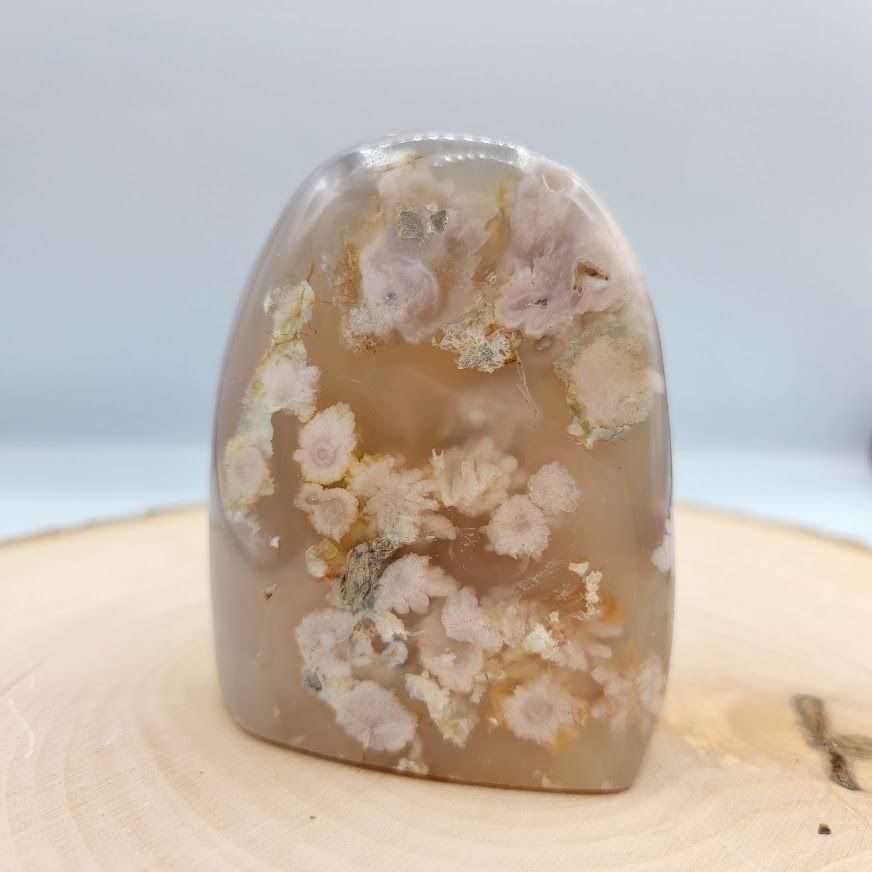 Flower Agate Free Shape Sm