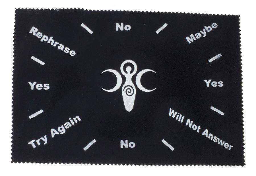 Goddess of Earth Pendulum Map