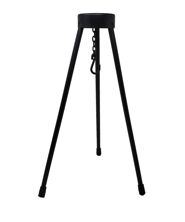 Iron Tripod Cauldron Holder