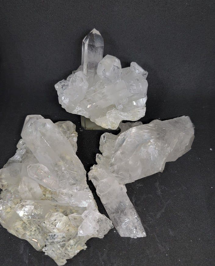 Lemurian Cluster - Large