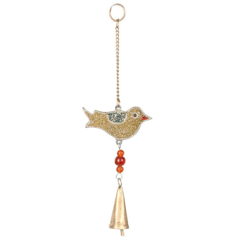 Mosaic Bird Windchime