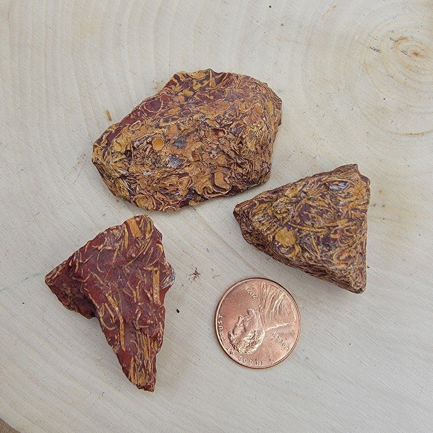 Calligraphy Jasper Rough Sm