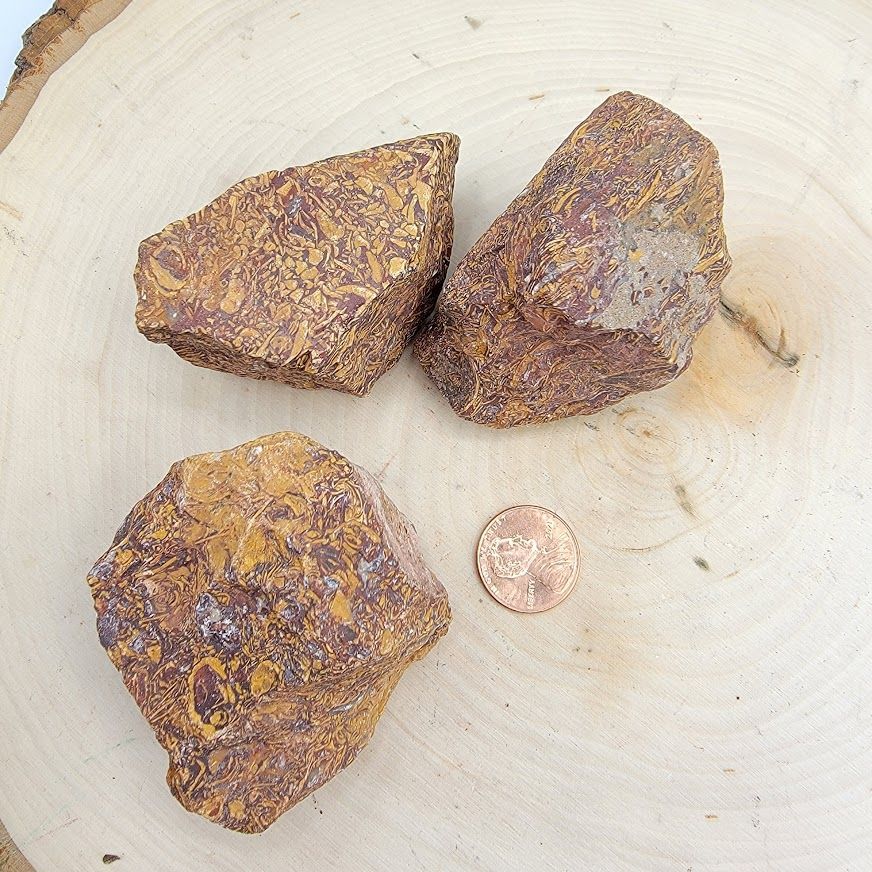 Calligraphy Jasper Rough Lg