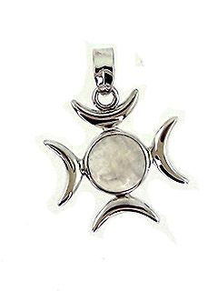 Goddess Moonstone Pendant