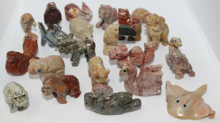 Soapstone Animals - Assorted