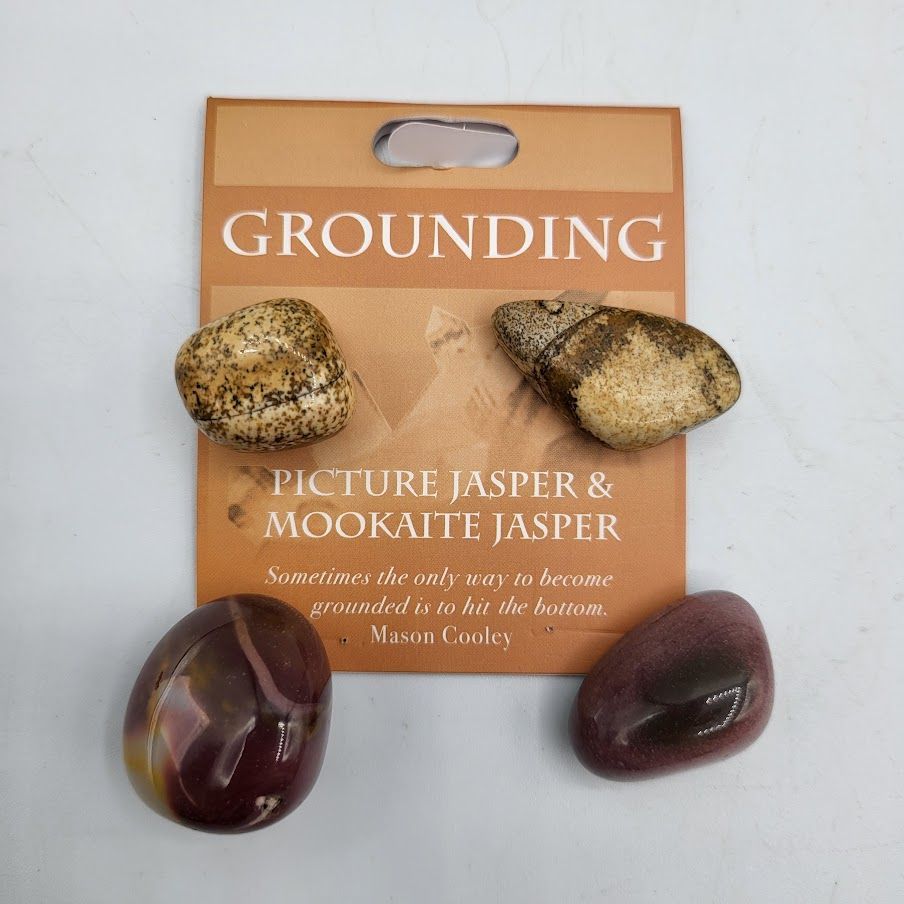 Grounding - Picture Jasper/Mookaite