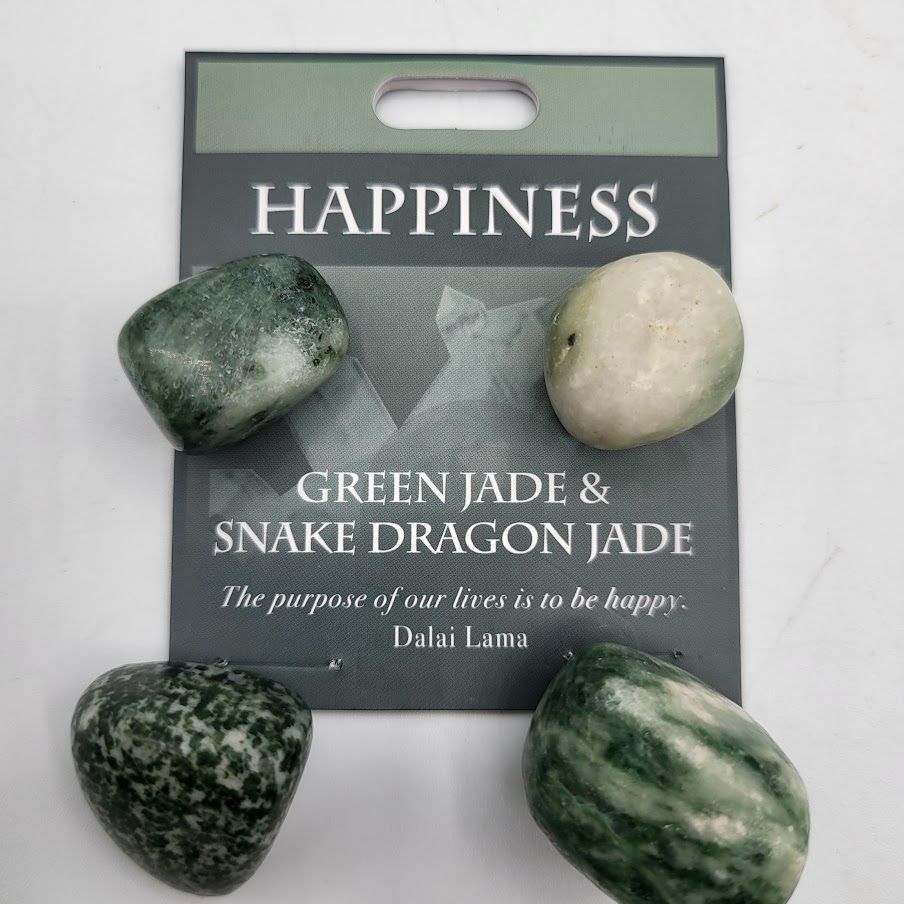 Happiness - Green Jade/Snake Dragon