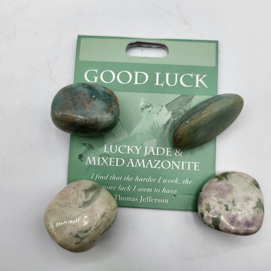 Good Luck - Jade/Mixed Amazonite