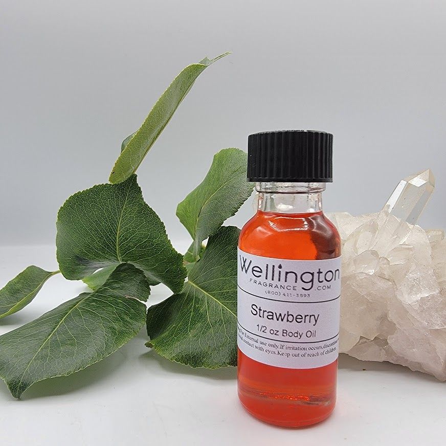 Strawberry Oil