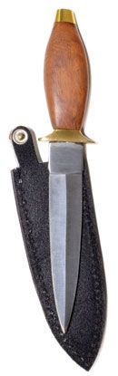 Wood Handle Athame (9"L)