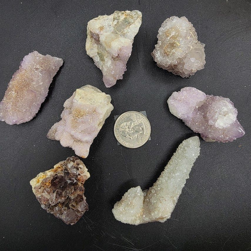 Lavender Spirit Quartz Med