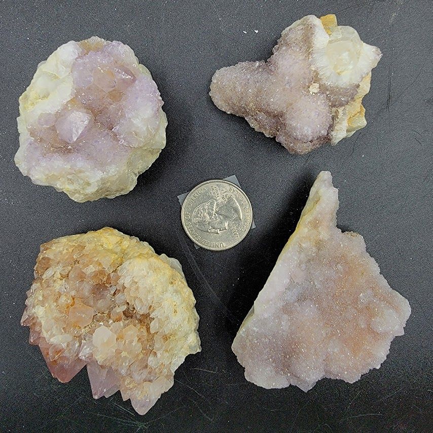 Lavender Spirit Quartz Lg