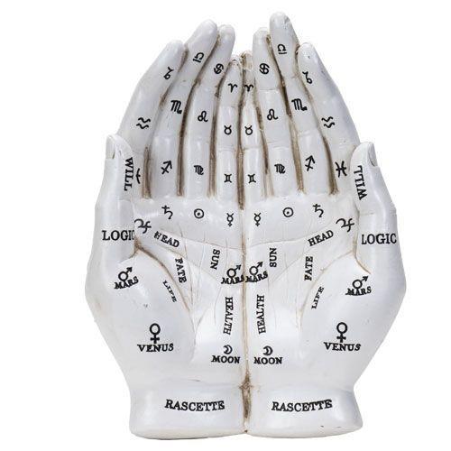Palmistry Hands- Tray