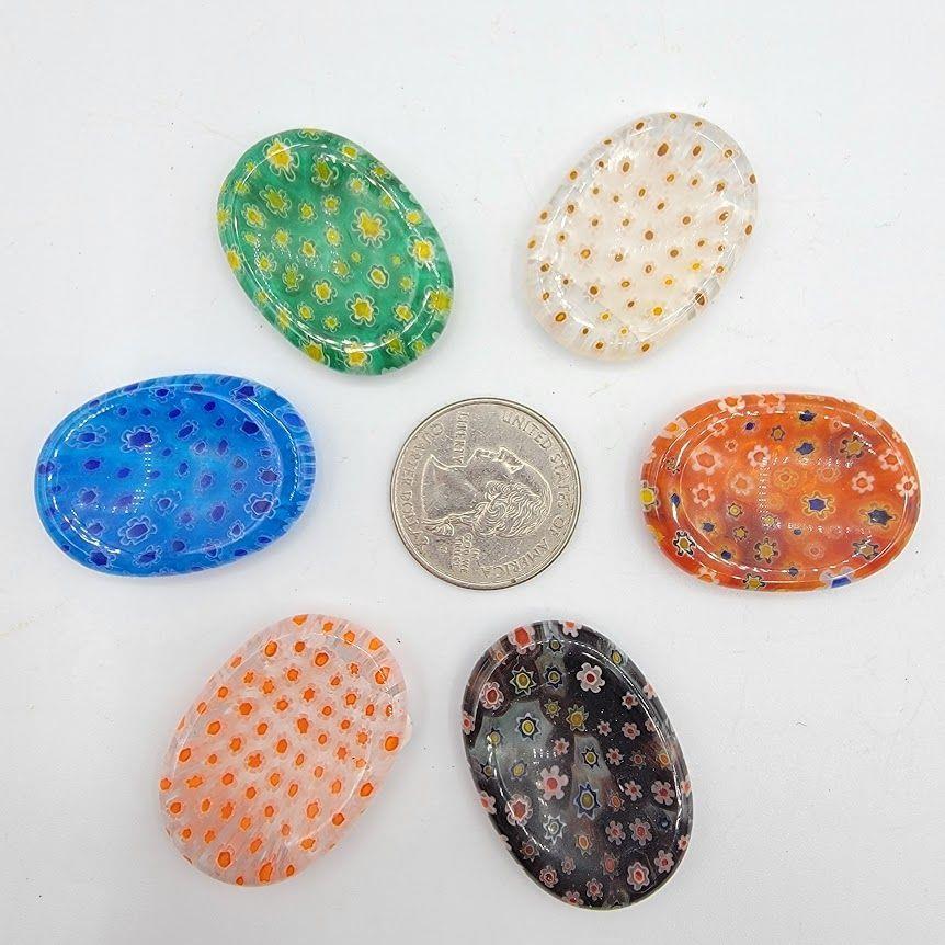 Millefiori - Worry Stone