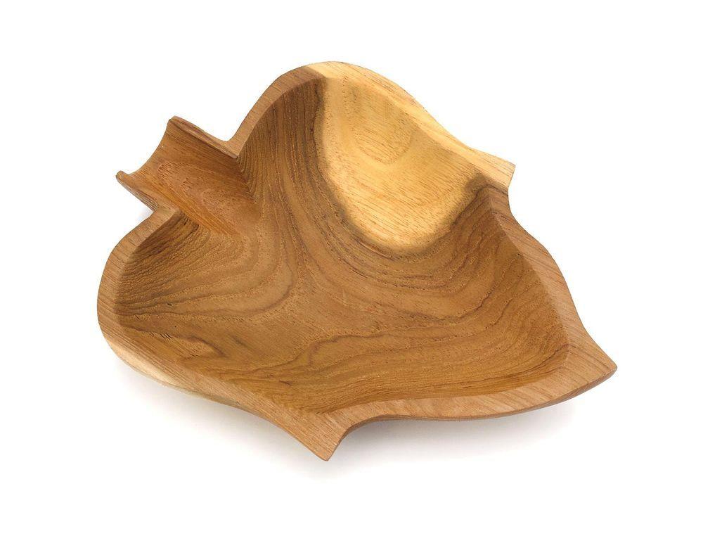 Teak Root - Leaf Plate